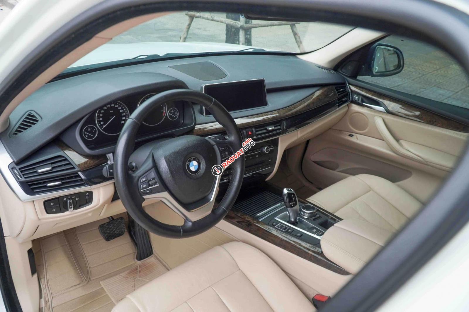 Cần bán BMW X5 sản xuất 2014, màu trắng-0