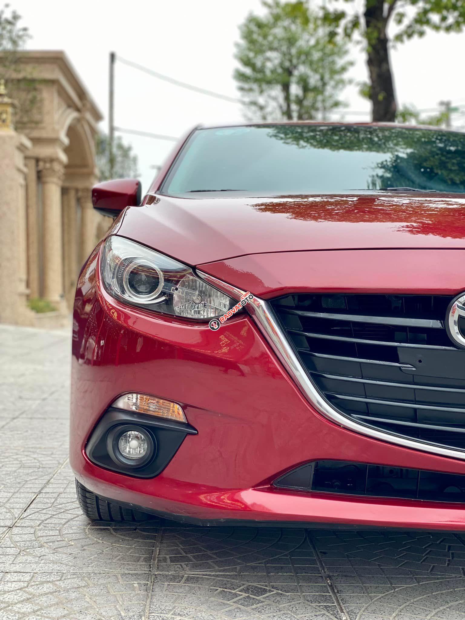 Cần bán gấp Mazda 3 1.5 năm sản xuất 2015, màu đỏ, 470 triệu-8