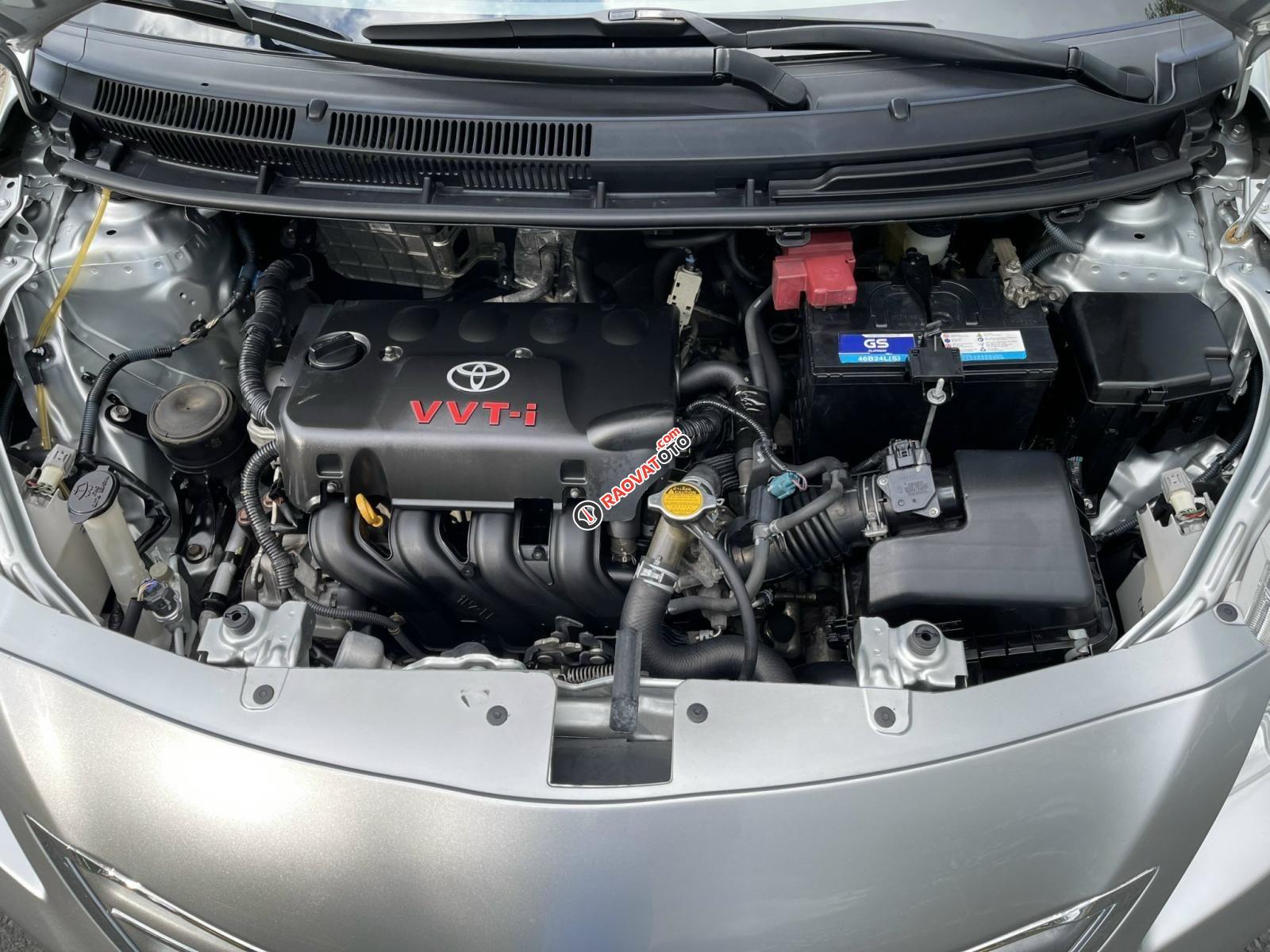 Cần bán xe Toyota Vios 1.5E năm sản xuất 2010-9
