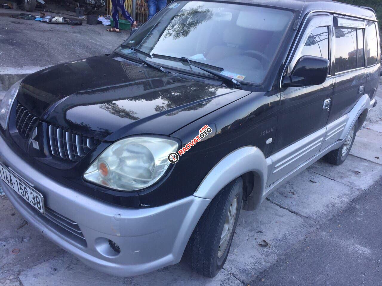 Bán Mitsubishi Jolie 2.0MPI sản xuất 2004, màu đen, giá 118tr-7