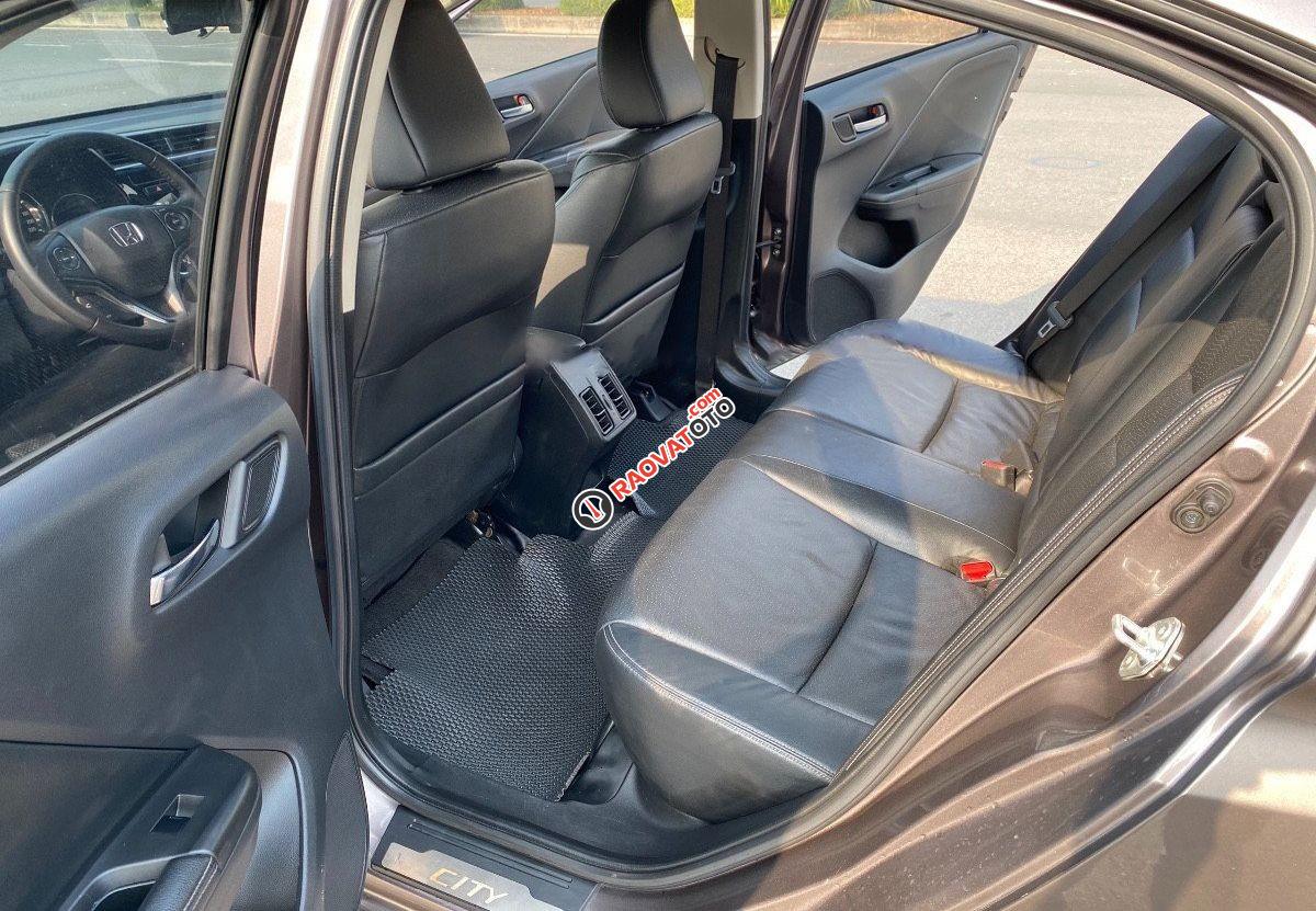 Bán Honda City 1.5 Top năm sản xuất 2017, màu nâu-7