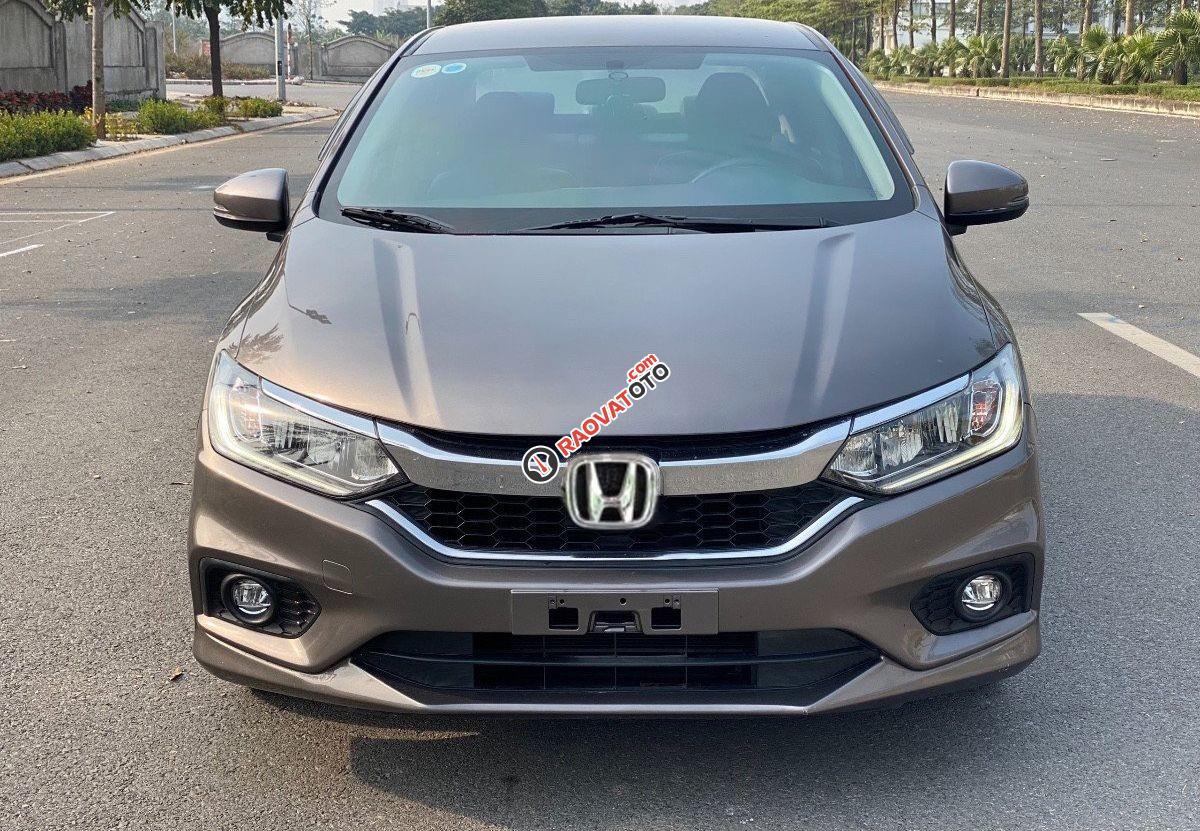 Bán Honda City 1.5 Top năm sản xuất 2017, màu nâu-8