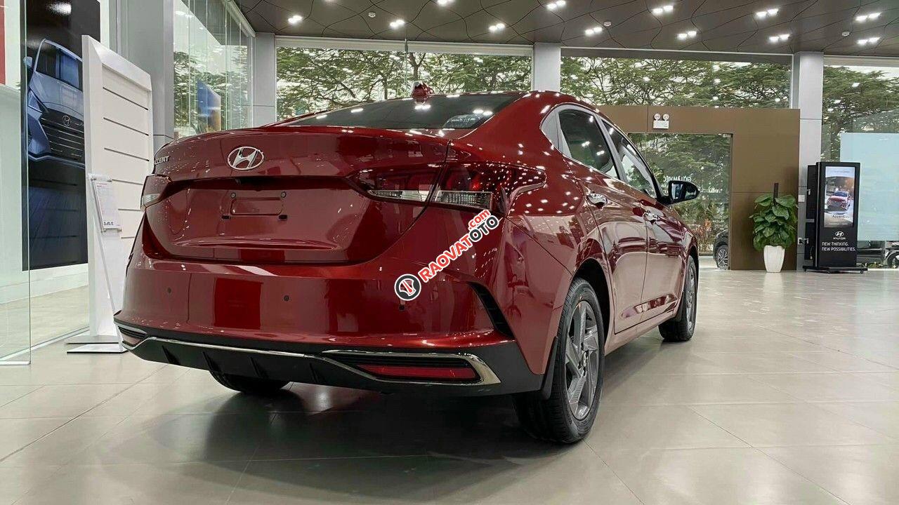 Bán Hyundai Accent AT 2021 chỉ 120tr, giảm 50% thuế trước bạ, vay tối đa 85%, xe đủ màu, đủ bản-2