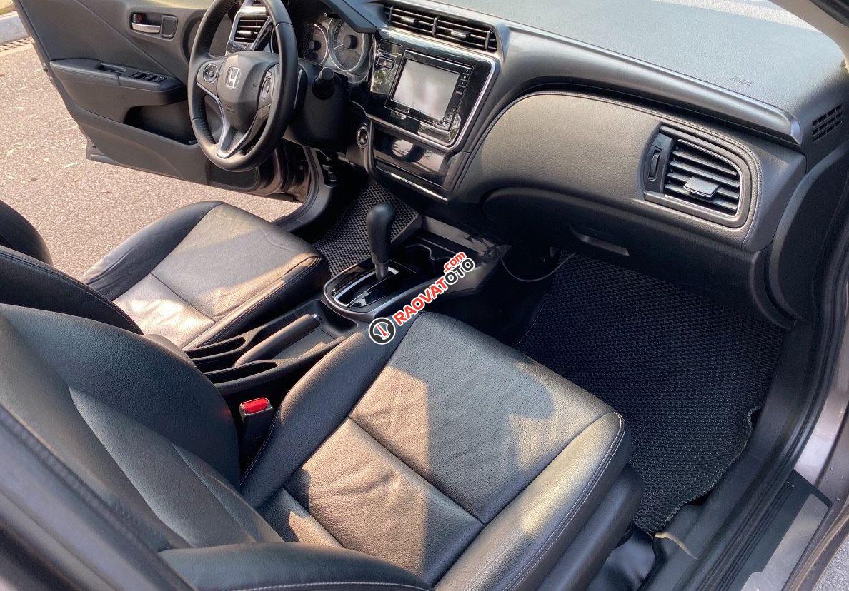 Bán Honda City 1.5 Top năm sản xuất 2017, màu nâu-2