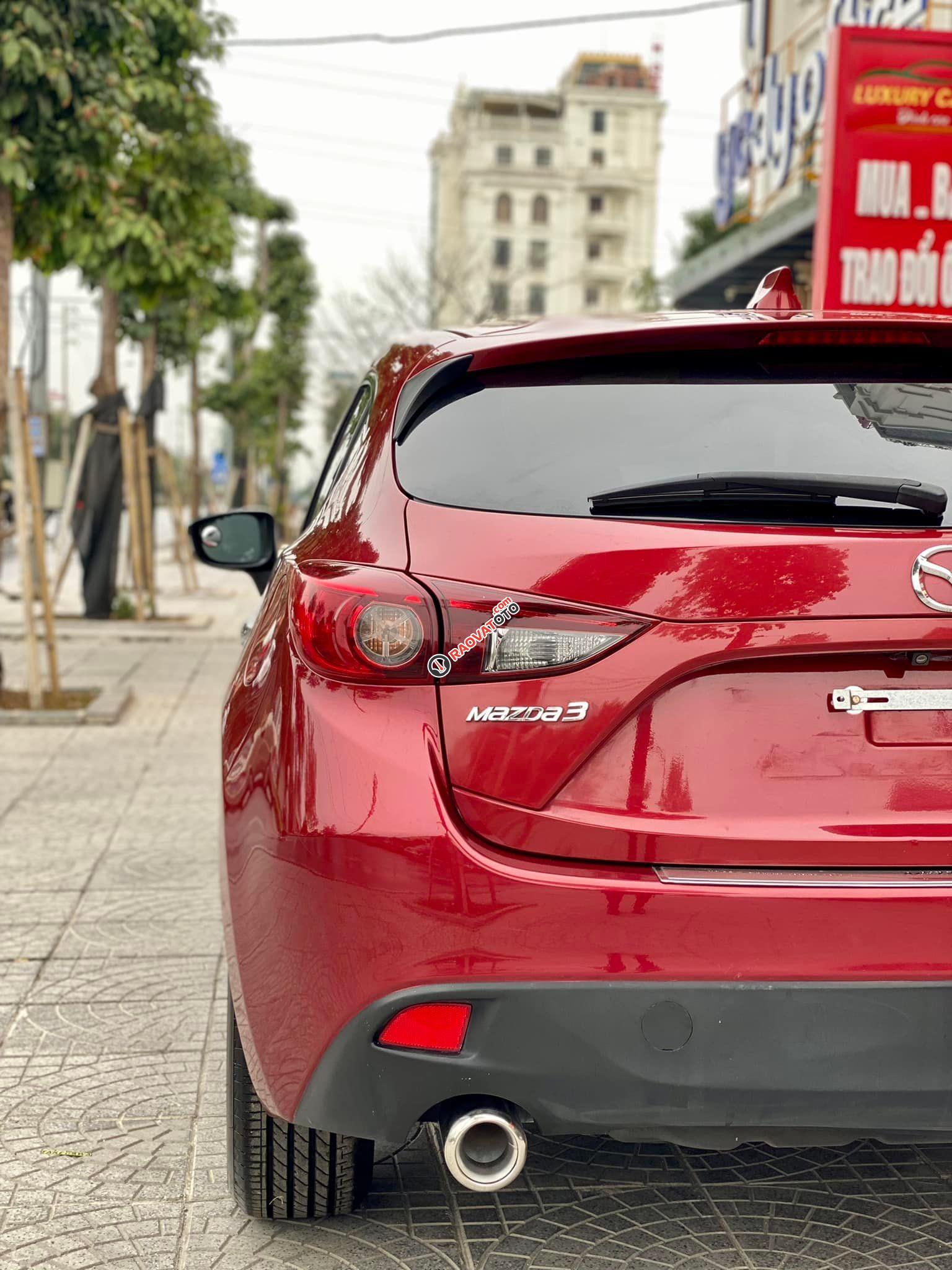 Cần bán gấp Mazda 3 1.5 năm sản xuất 2015, màu đỏ, 470 triệu-11