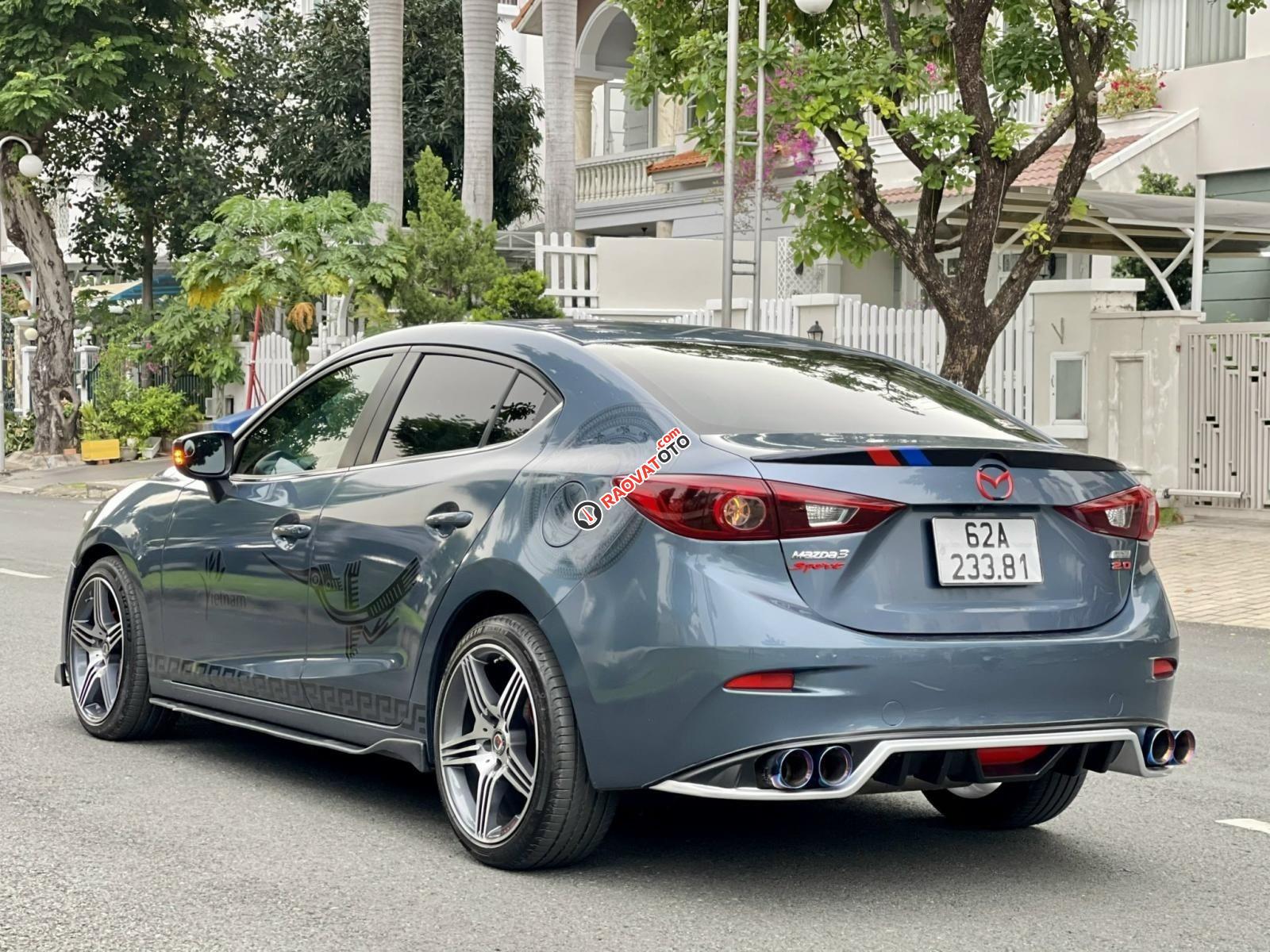 Bán xe Mazda 3 2.0 năm 2016, nhập khẩu, giá tốt-17