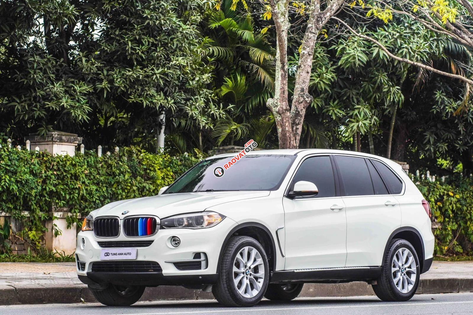 Cần bán BMW X5 sản xuất 2014, màu trắng-4