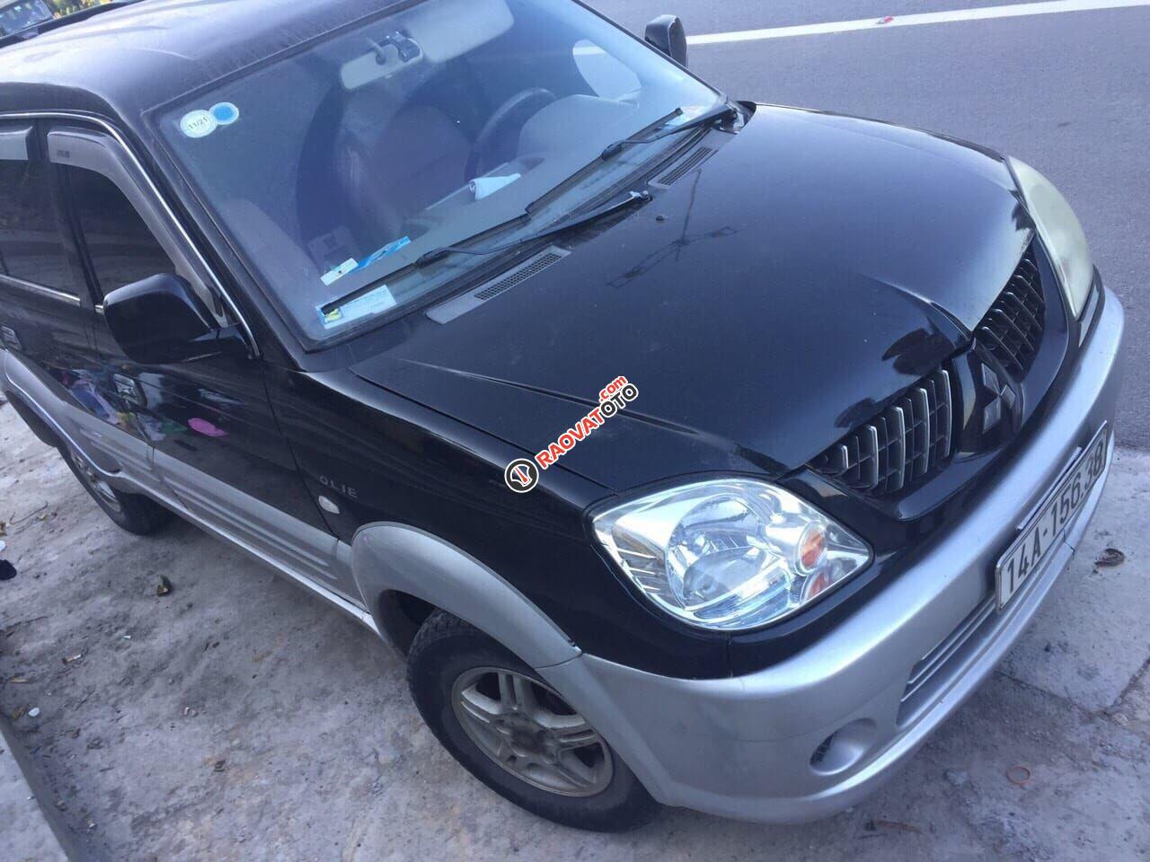 Bán Mitsubishi Jolie 2.0MPI sản xuất 2004, màu đen, giá 118tr-4