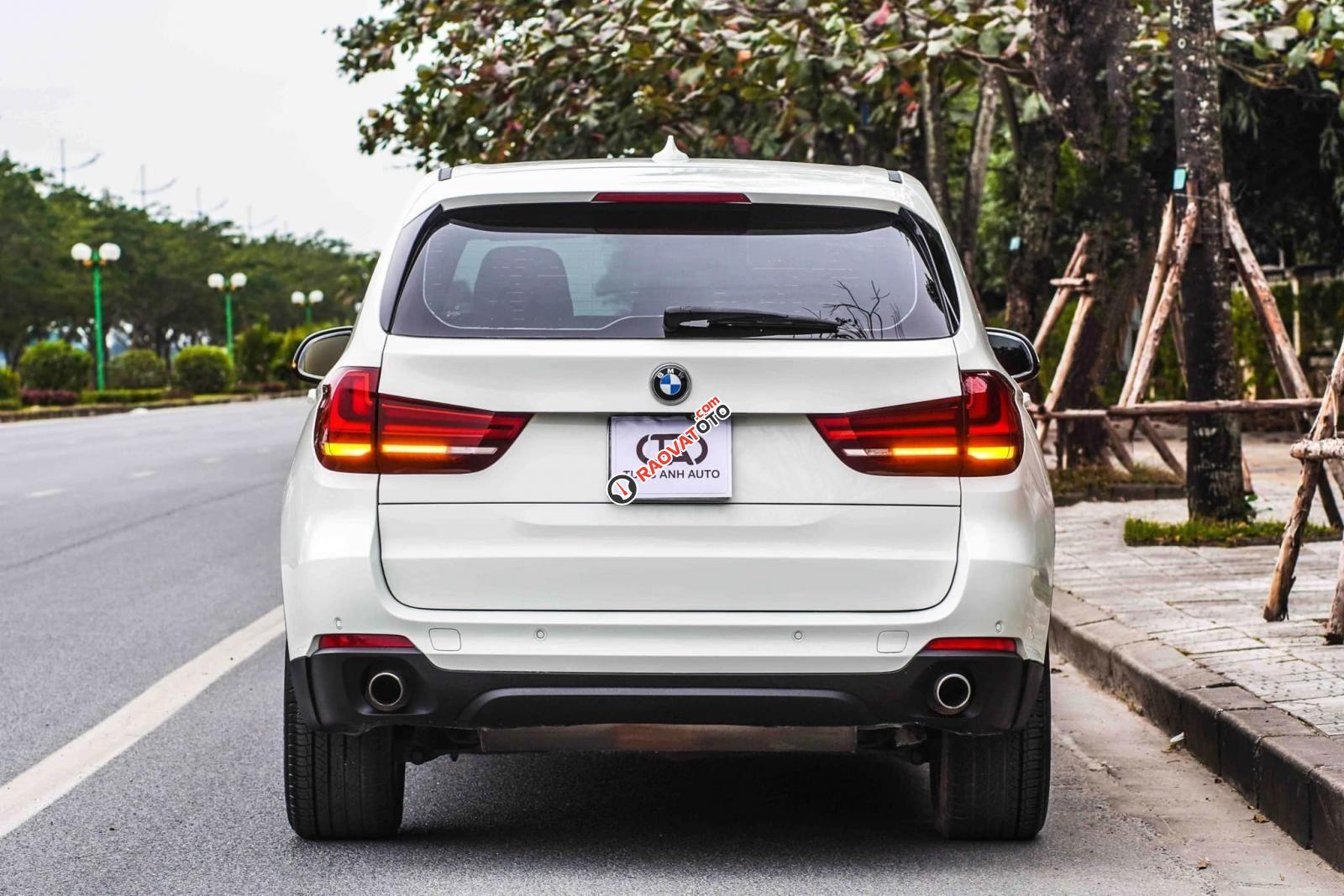Cần bán BMW X5 sản xuất 2014, màu trắng-8