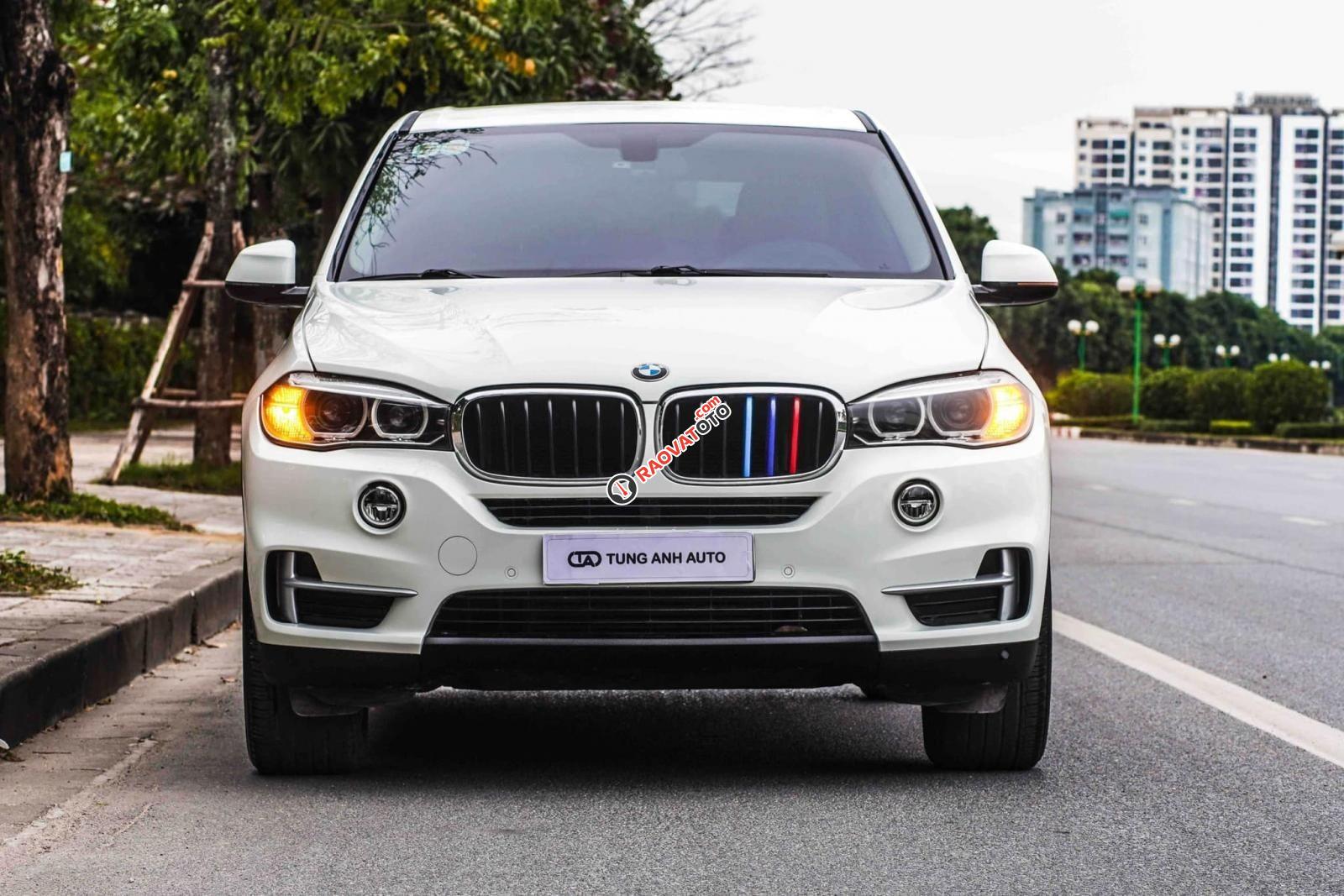 Cần bán BMW X5 sản xuất 2014, màu trắng-0