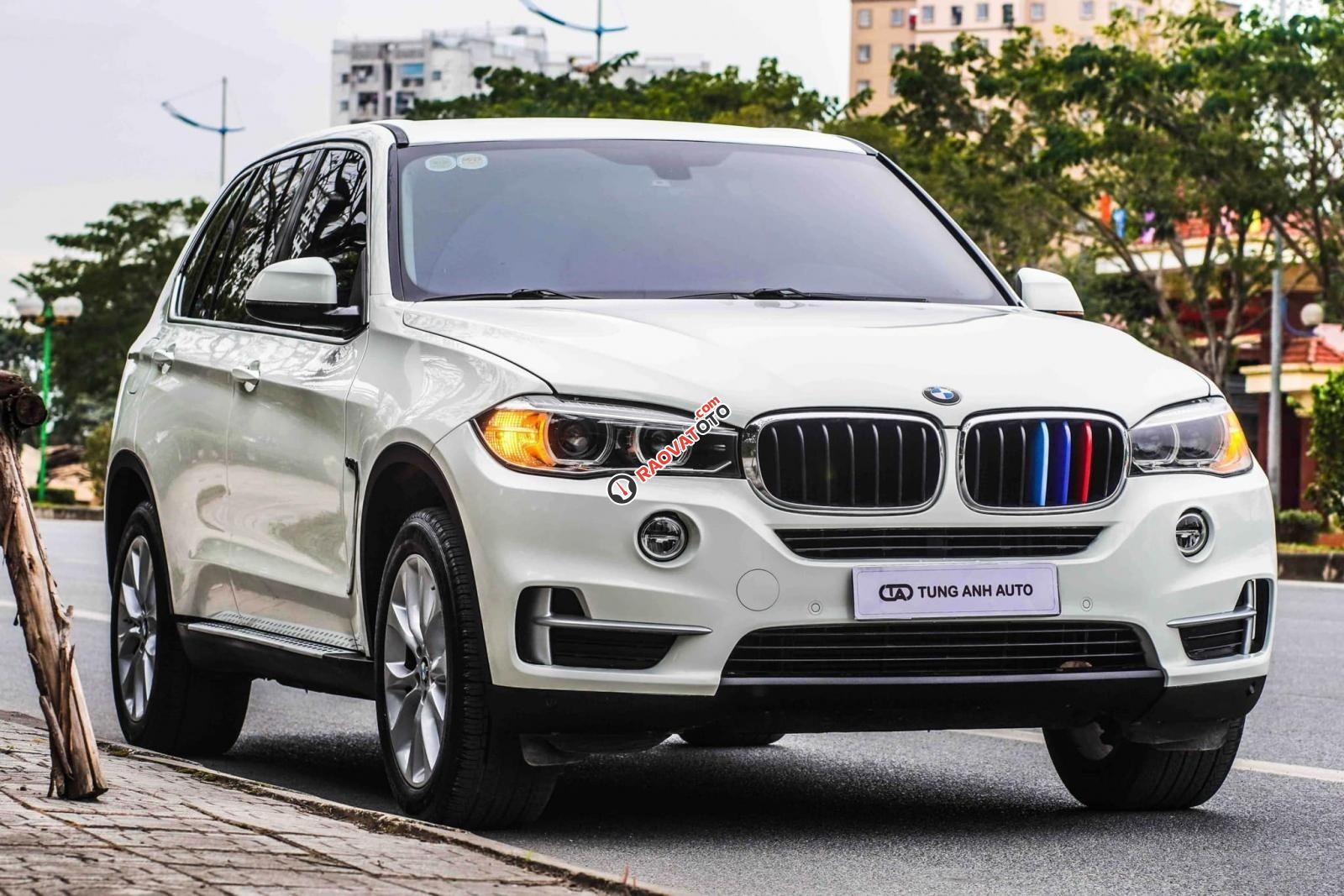 Cần bán BMW X5 sản xuất 2014, màu trắng-6
