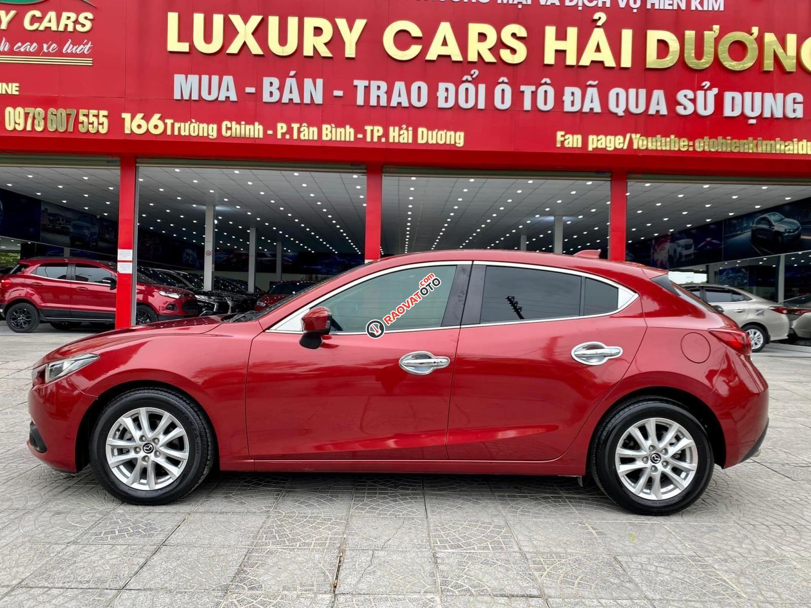 Cần bán gấp Mazda 3 1.5 năm sản xuất 2015, màu đỏ, 470 triệu-5