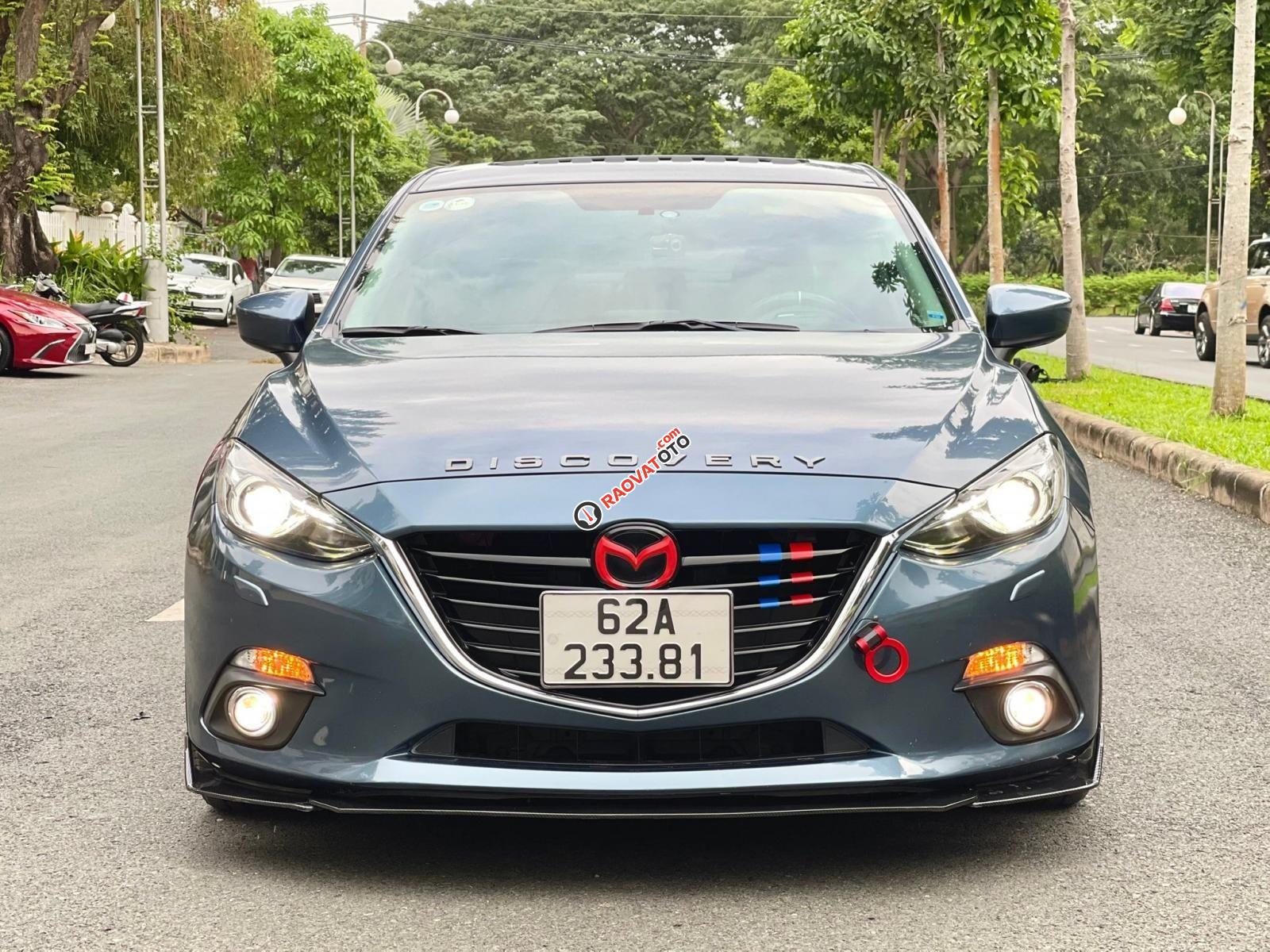Bán xe Mazda 3 2.0 năm 2016, nhập khẩu, giá tốt-12