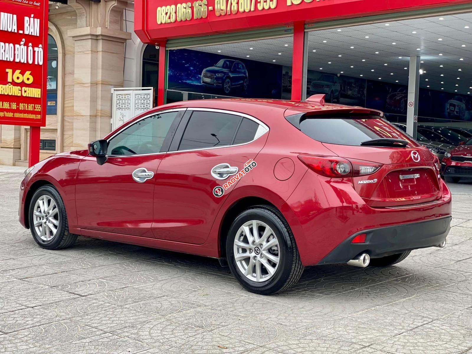 Cần bán gấp Mazda 3 1.5 năm sản xuất 2015, màu đỏ, 470 triệu-9