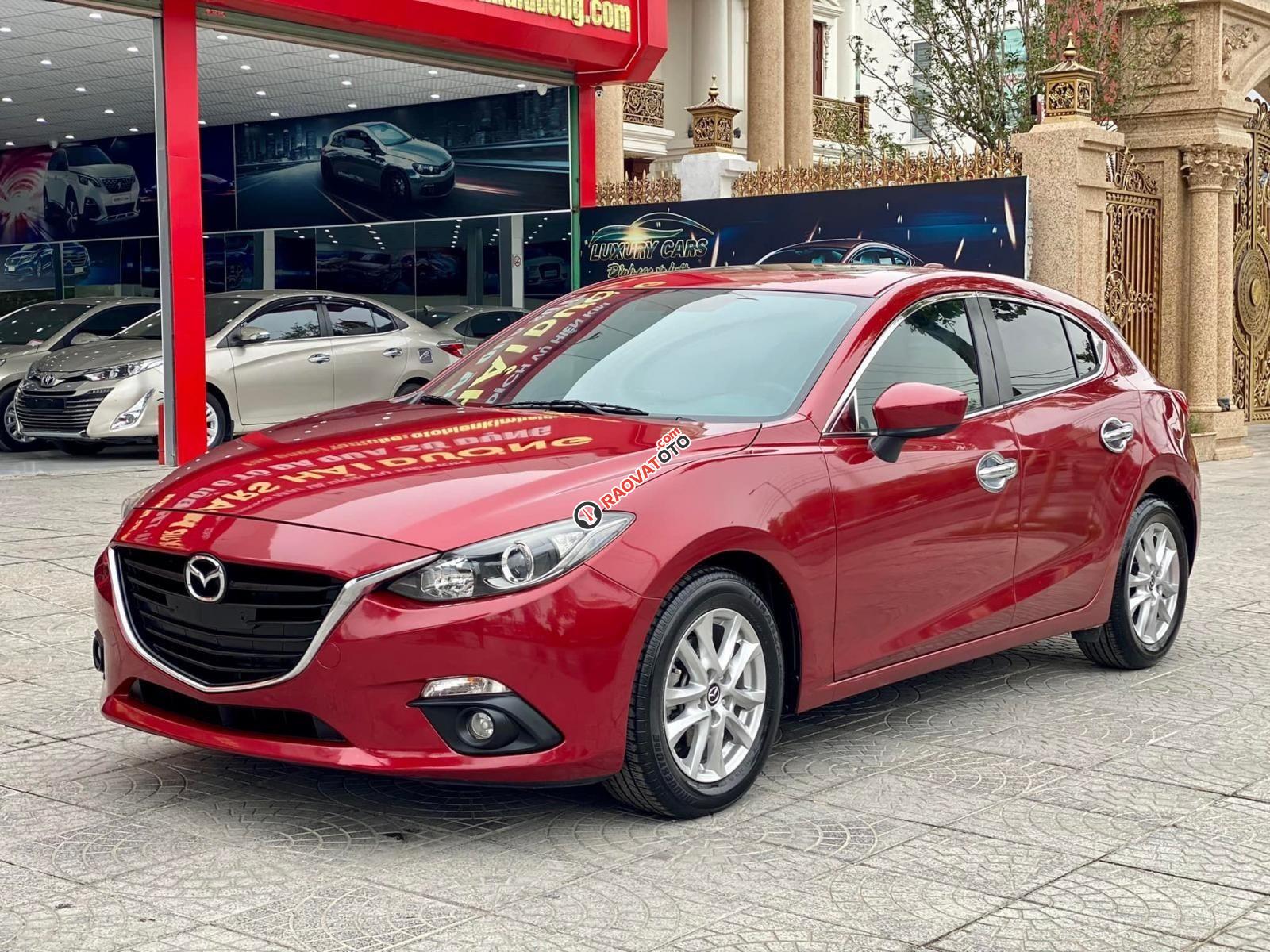 Cần bán gấp Mazda 3 1.5 năm sản xuất 2015, màu đỏ, 470 triệu-3
