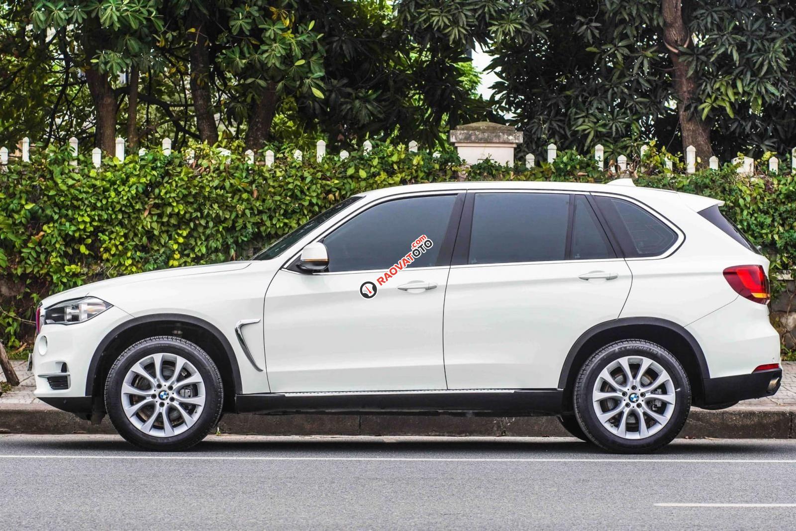 Cần bán BMW X5 sản xuất 2014, màu trắng-6