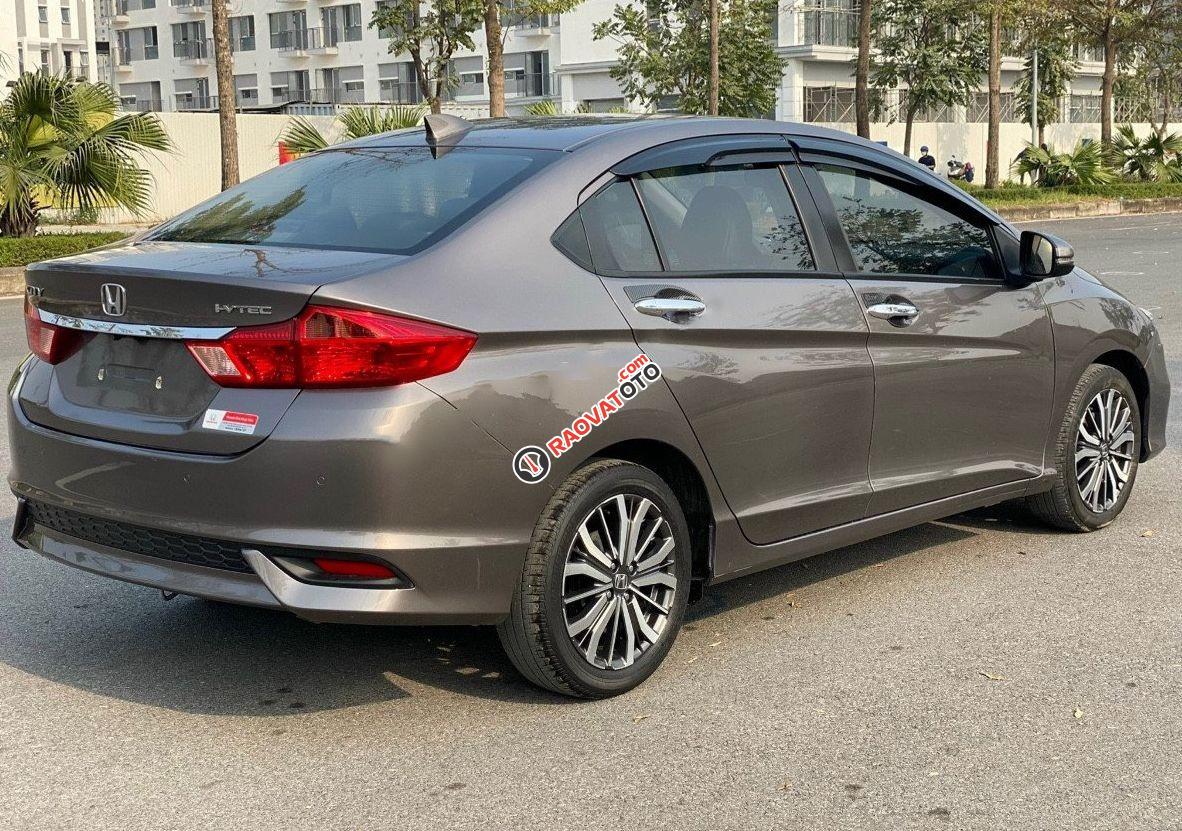 Bán Honda City 1.5 Top năm sản xuất 2017, màu nâu-3