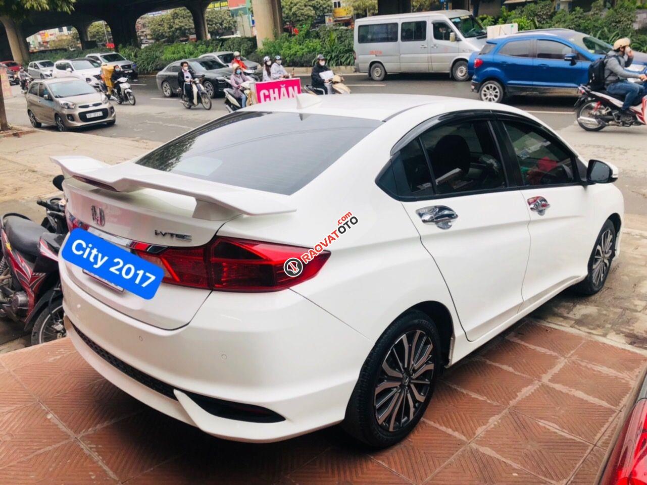 Bán Honda City 1.5AT sản xuất 2017 bản Top-3