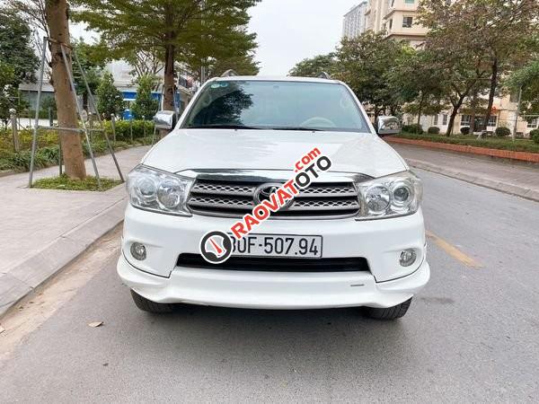 Cần bán gấp Toyota Fortuner Sportivo sản xuất năm 2012, màu trắng-0