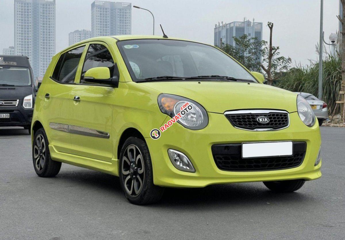 Cần bán lại xe Kia Morning SLX năm sản xuất 2009, nhập khẩu-9