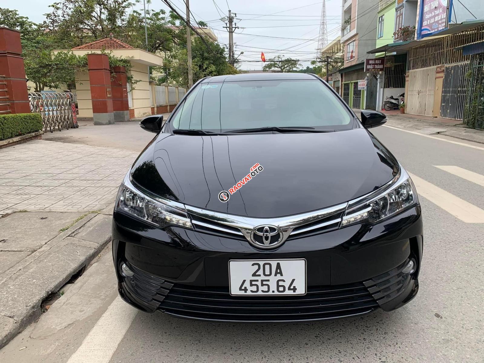 Xe Toyota Corolla Altis 1.8G AT năm sản xuất 2019, màu đen-0