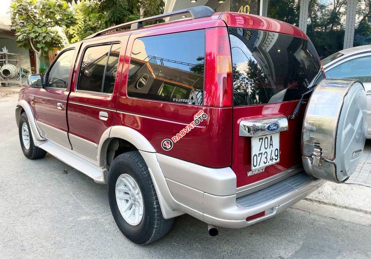 Bán Ford Everest MT sản xuất 2005, màu đỏ giá cạnh tranh-7