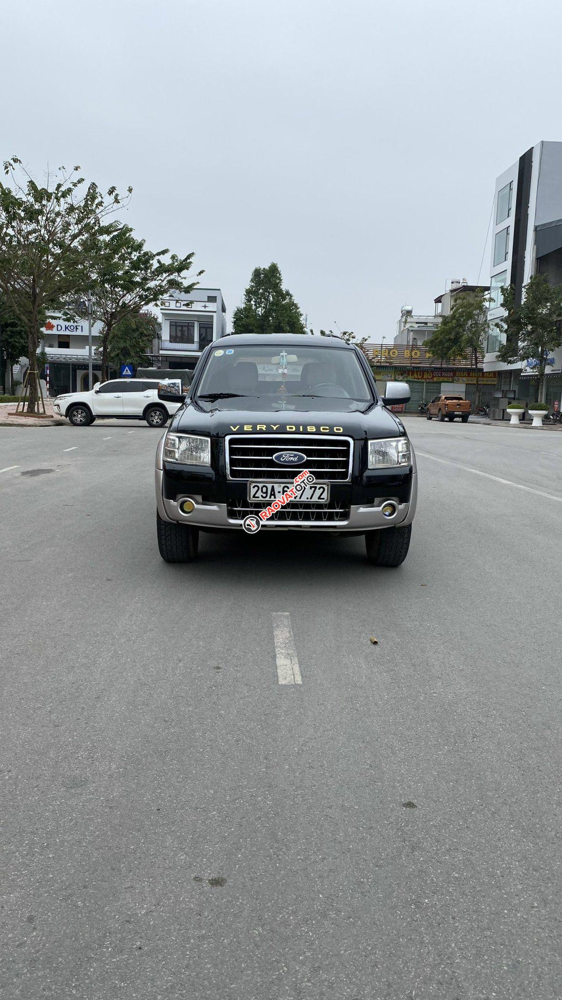 Xe Ford Everest sản xuất 2007 - Tư nhân chính chủ biển Hà Nội, mầu đẹp nhất của dòng Everest phom mới 2010-10