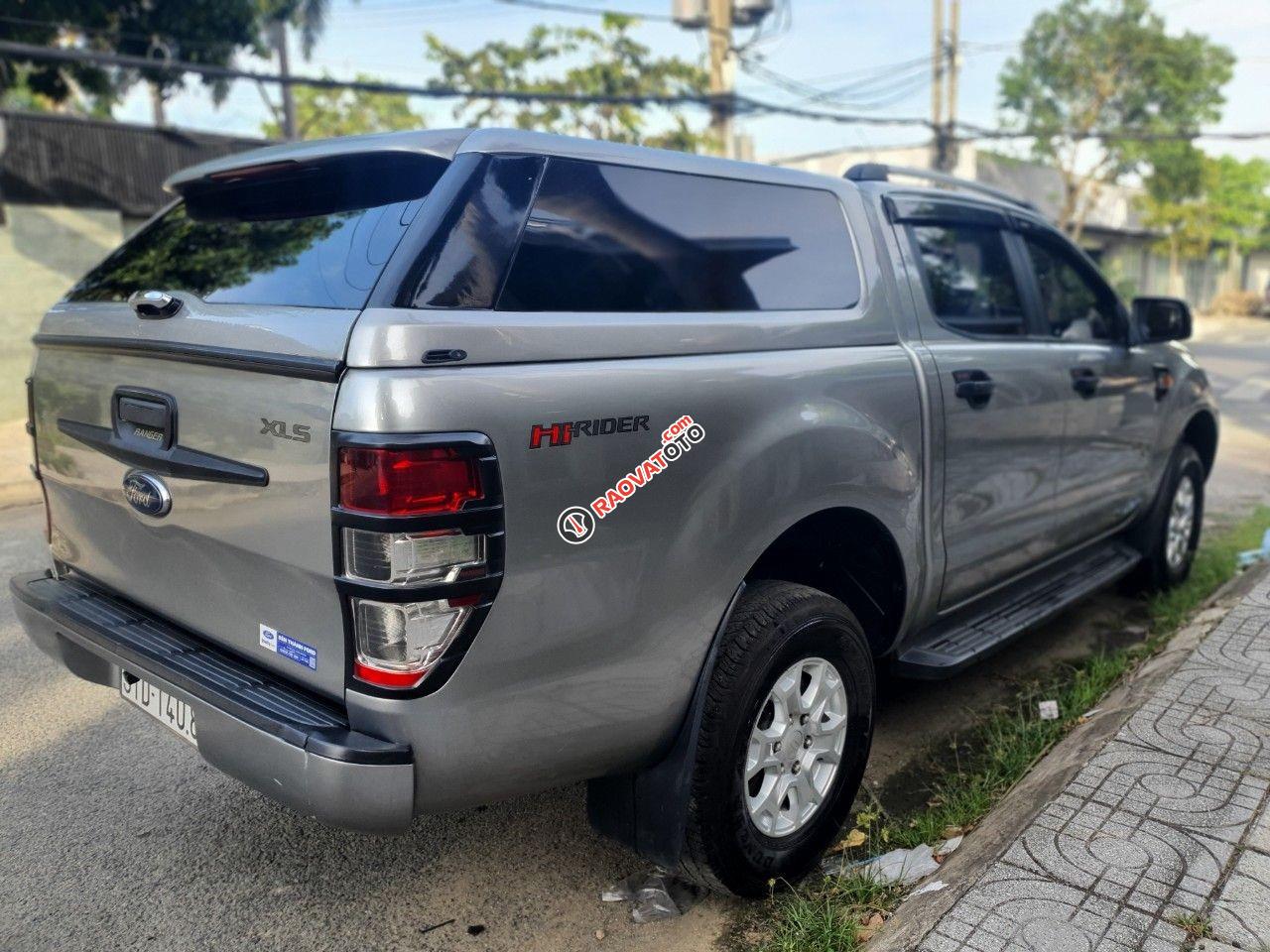 Ranger XLS 2.2L 4x2 MT 1 cầu số sàn nhập Thái xe đẹp, vay 70%-8