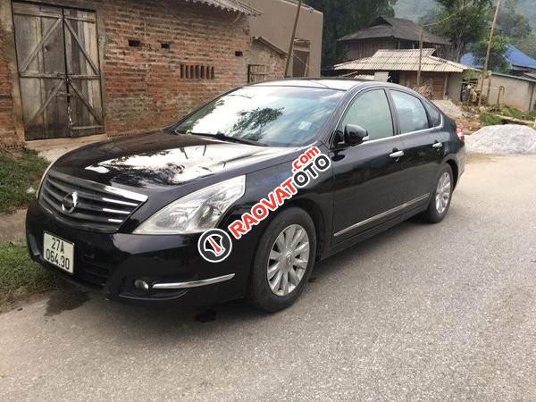 Bán Nissan Teana 2.0AT năm sản xuất 2009, màu đen, xe nhập-4