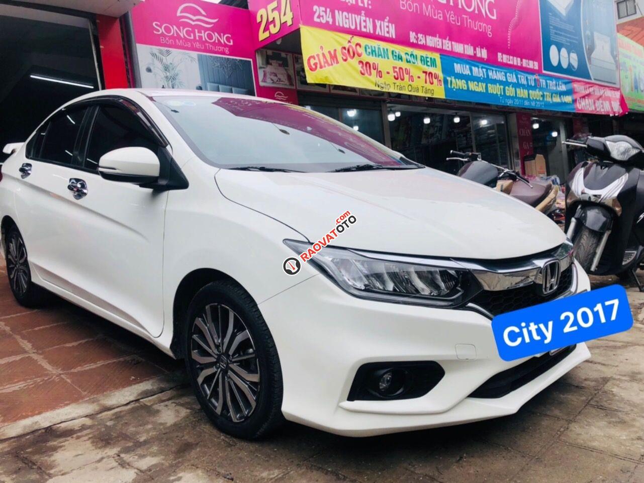 Bán Honda City 1.5AT sản xuất 2017 bản Top-1