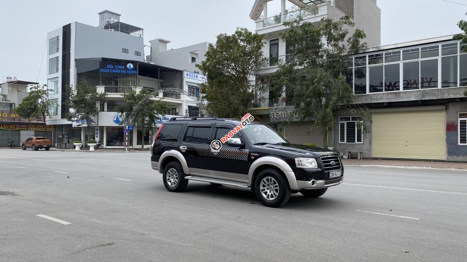 Xe Ford Everest sản xuất 2007 - Tư nhân chính chủ biển Hà Nội, mầu đẹp nhất của dòng Everest phom mới 2010-1