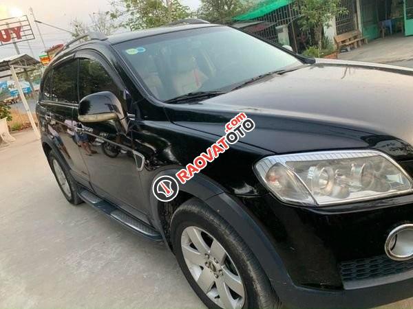 Cần bán lại xe Chevrolet Captiva AT sản xuất năm 2007, màu đen, 225tr-3