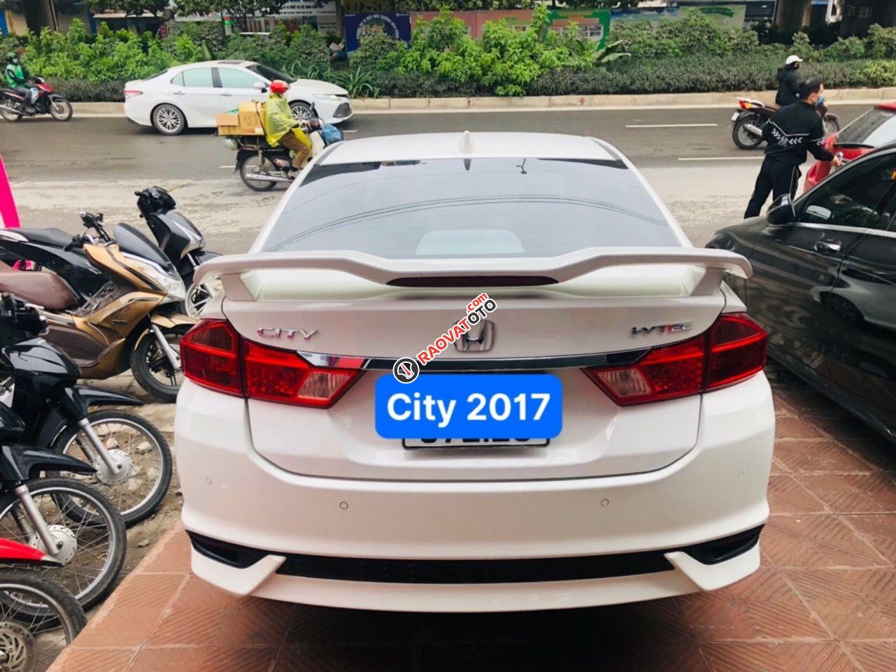 Bán Honda City 1.5AT sản xuất 2017 bản Top-4