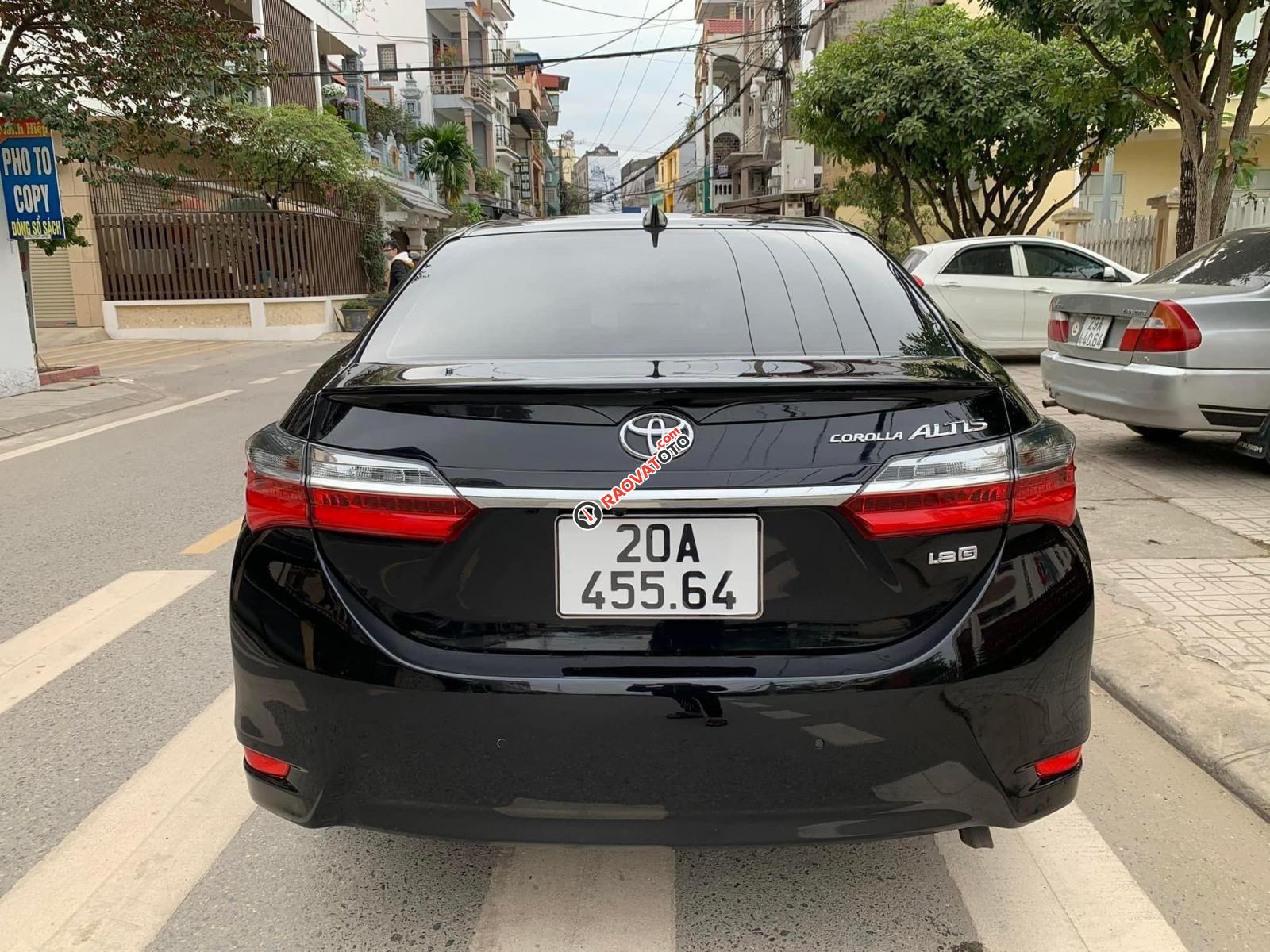 Xe Toyota Corolla Altis 1.8G AT năm sản xuất 2019, màu đen-1