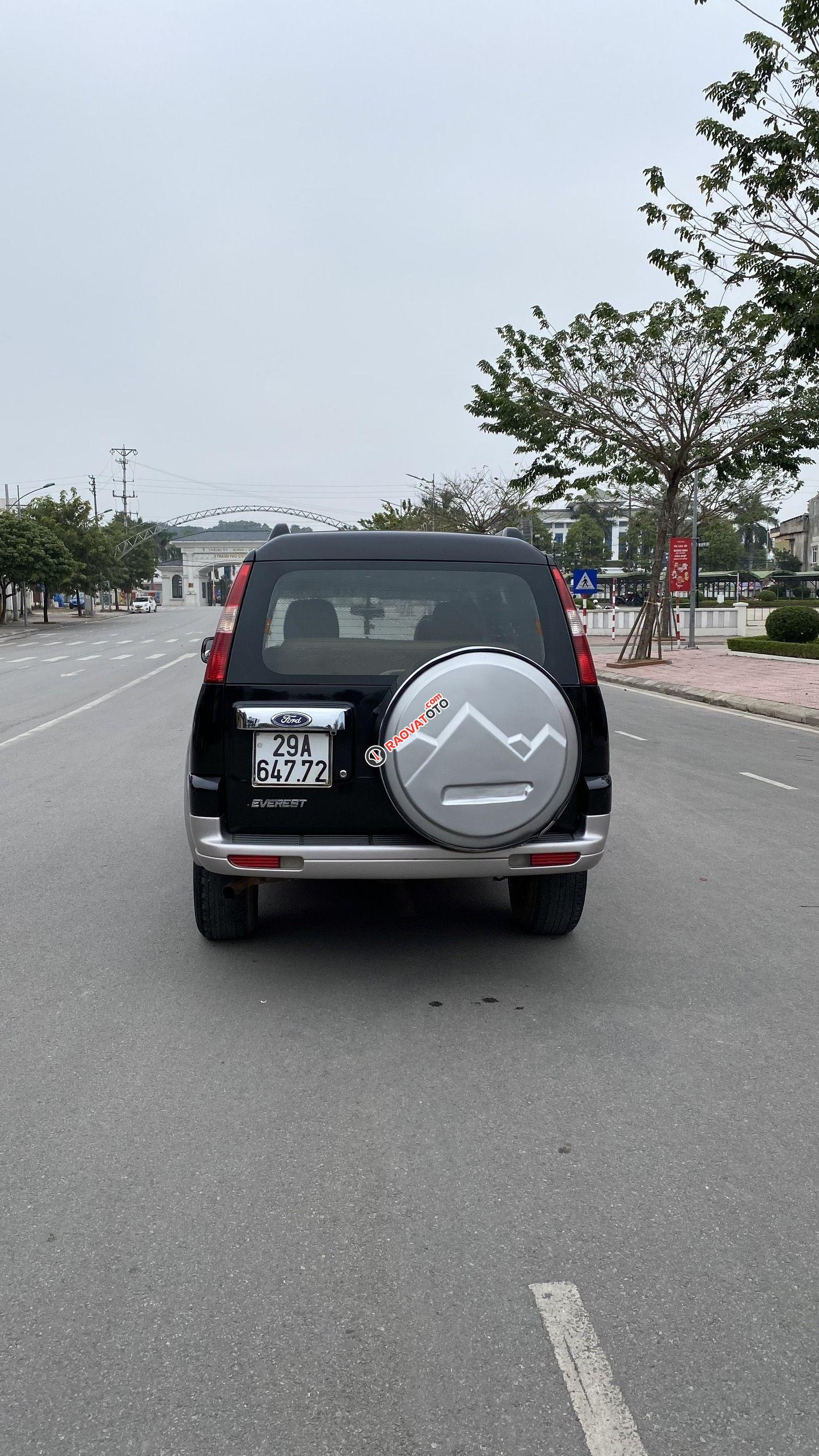 Xe Ford Everest sản xuất 2007 - Tư nhân chính chủ biển Hà Nội, mầu đẹp nhất của dòng Everest phom mới 2010-6