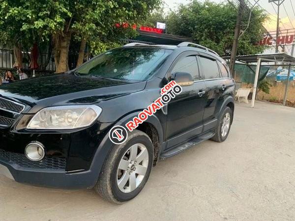 Cần bán lại xe Chevrolet Captiva AT sản xuất năm 2007, màu đen, 225tr-2