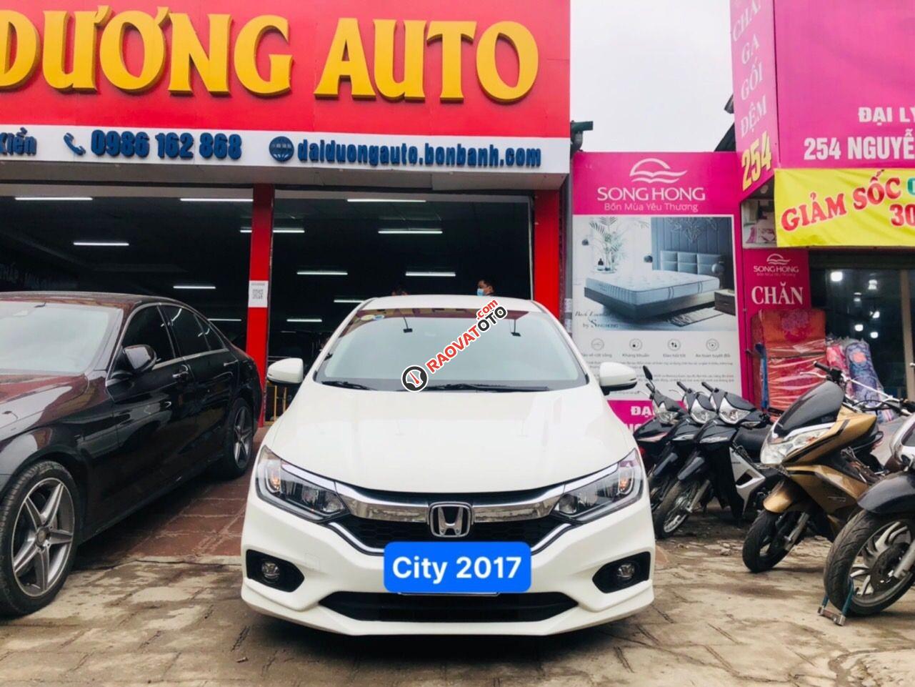 Bán Honda City 1.5AT sản xuất 2017 bản Top-0