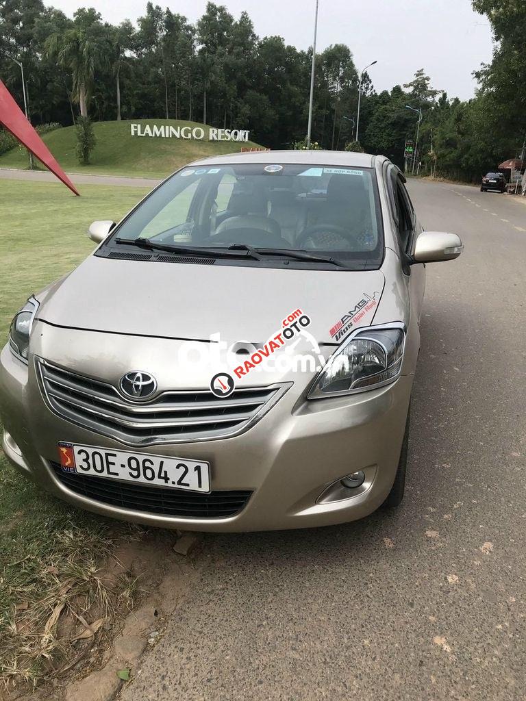 Bán ô tô Toyota Vios G 2013 màu ghi vàng, giá 368tr-4