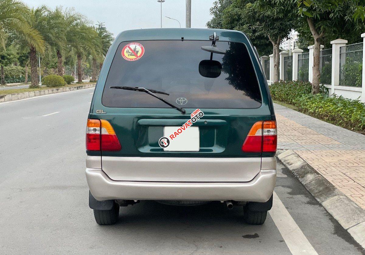 Bán xe Toyota Zace GL năm 2003, màu xanh lam còn mới-8