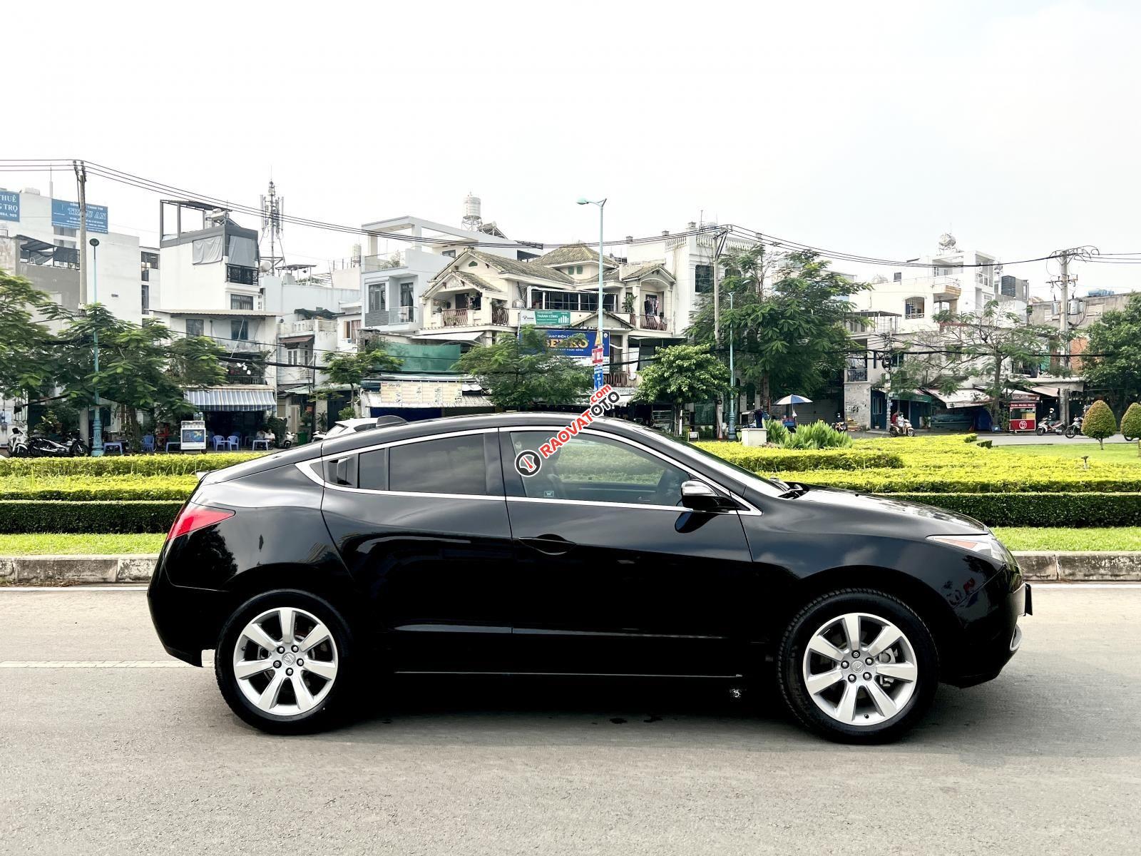 Acura ZDX nhập Mỹ 2011 màu đen, full đồ chơi cao cấp bản Sport, cửa sổ trời Param-5