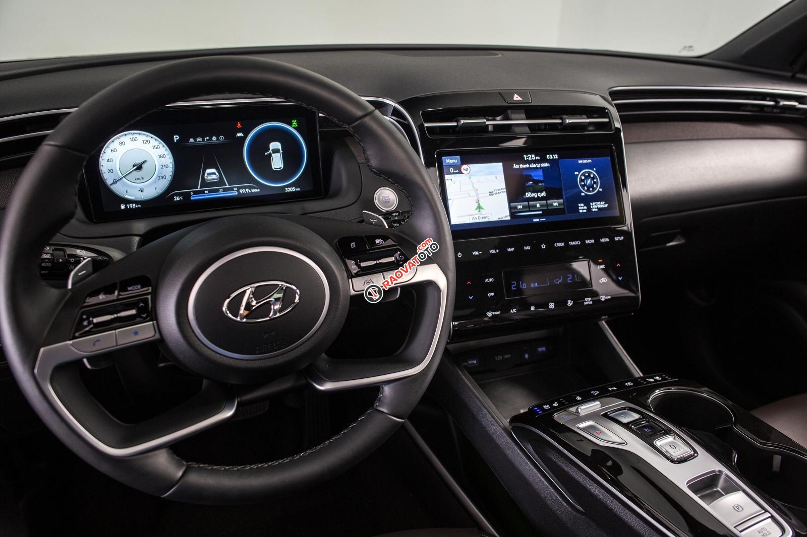 Bán Hyundai Tucson AT 2021, màu đỏ - Giảm 30tr trừ thẳng vào giá, hỗ trợ 50% thuế trước bạ, sẵn xe giao ngay-18