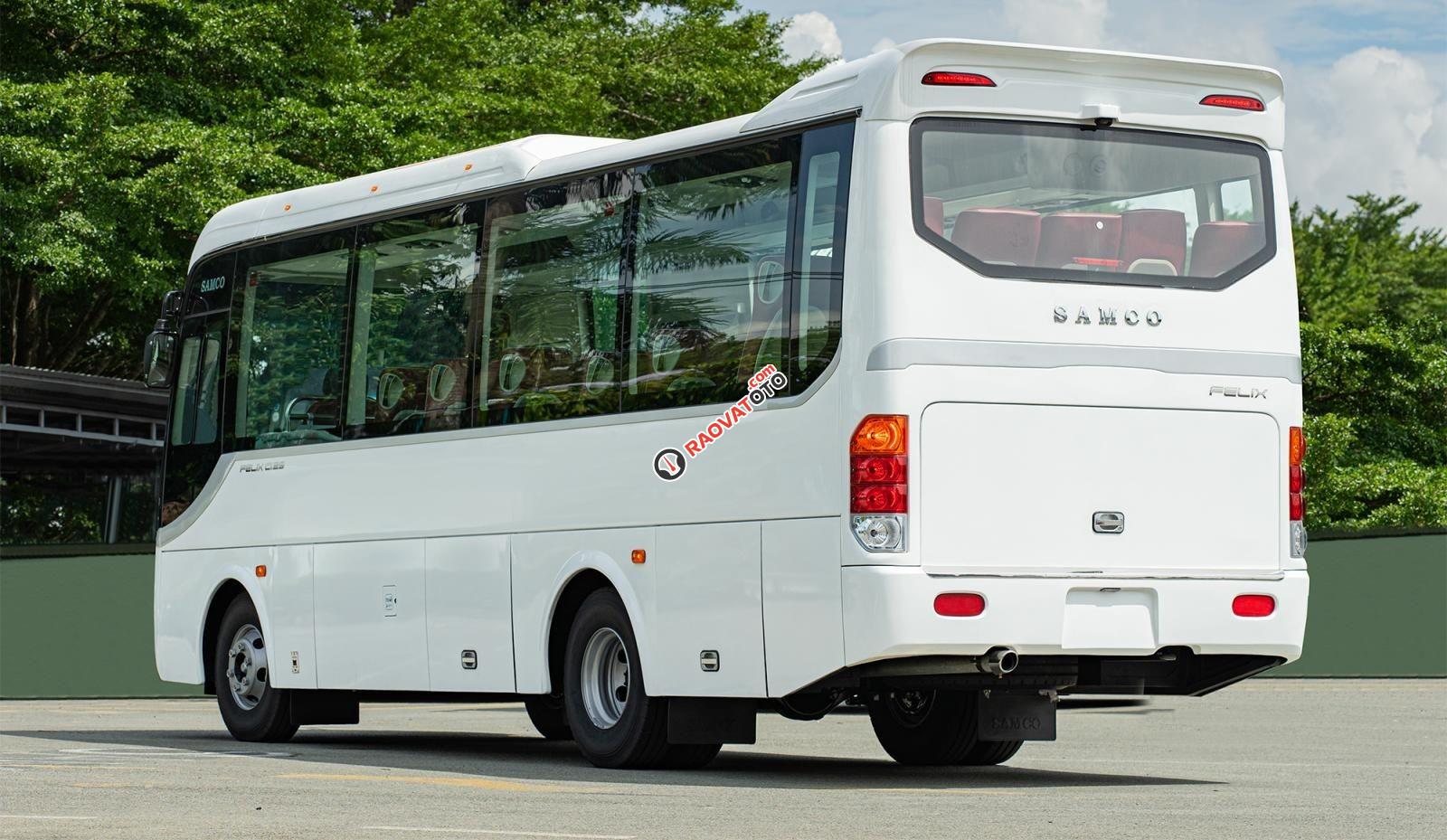 Bán xe khách Samco – Isuzu 29, 34 chỗ ngồi, 01 cửa-2