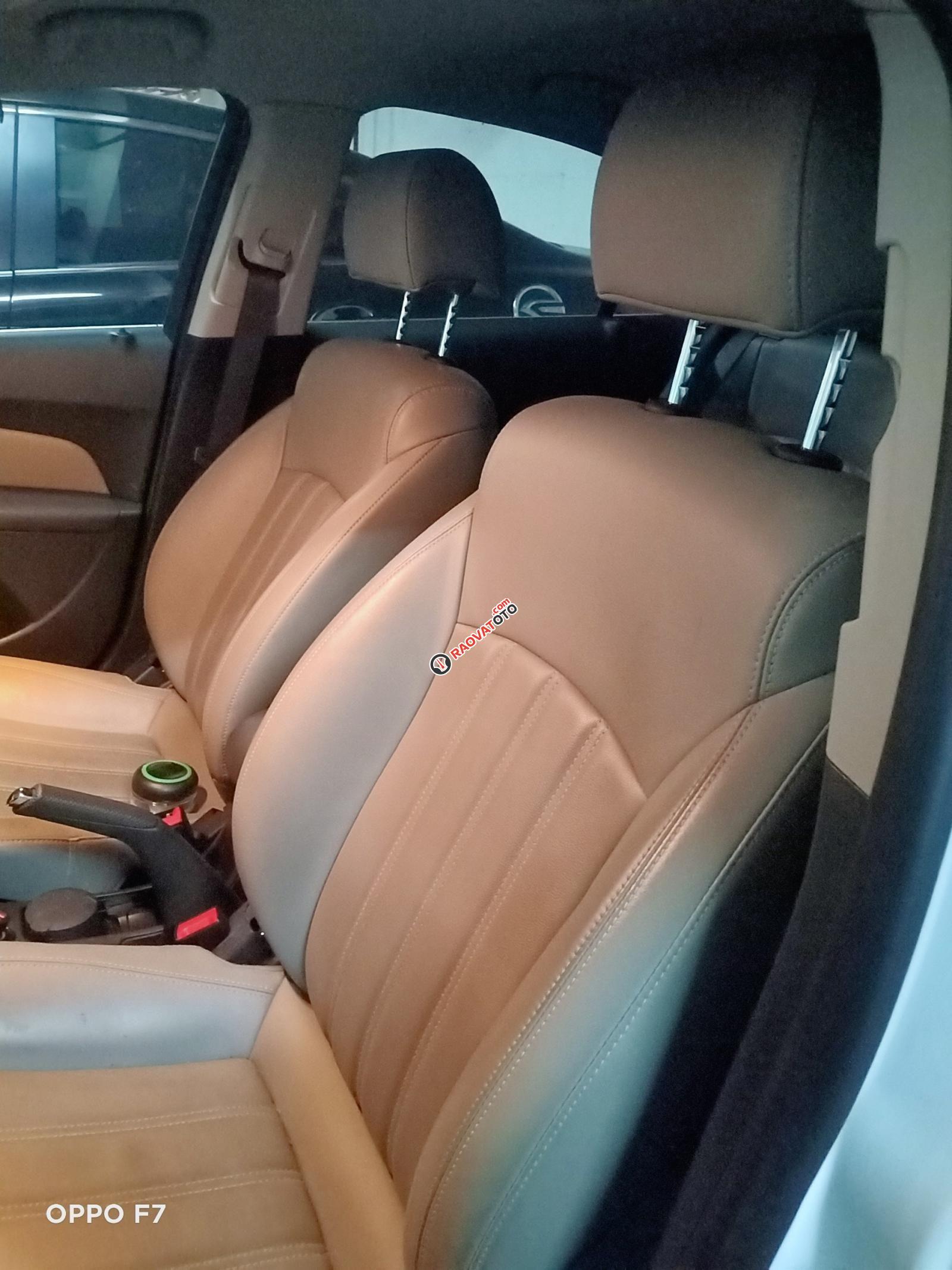 Bán xe Chevrolet Cruze LTZ 2015 trắng, odo 8300km, như mới, 390 triệu-2