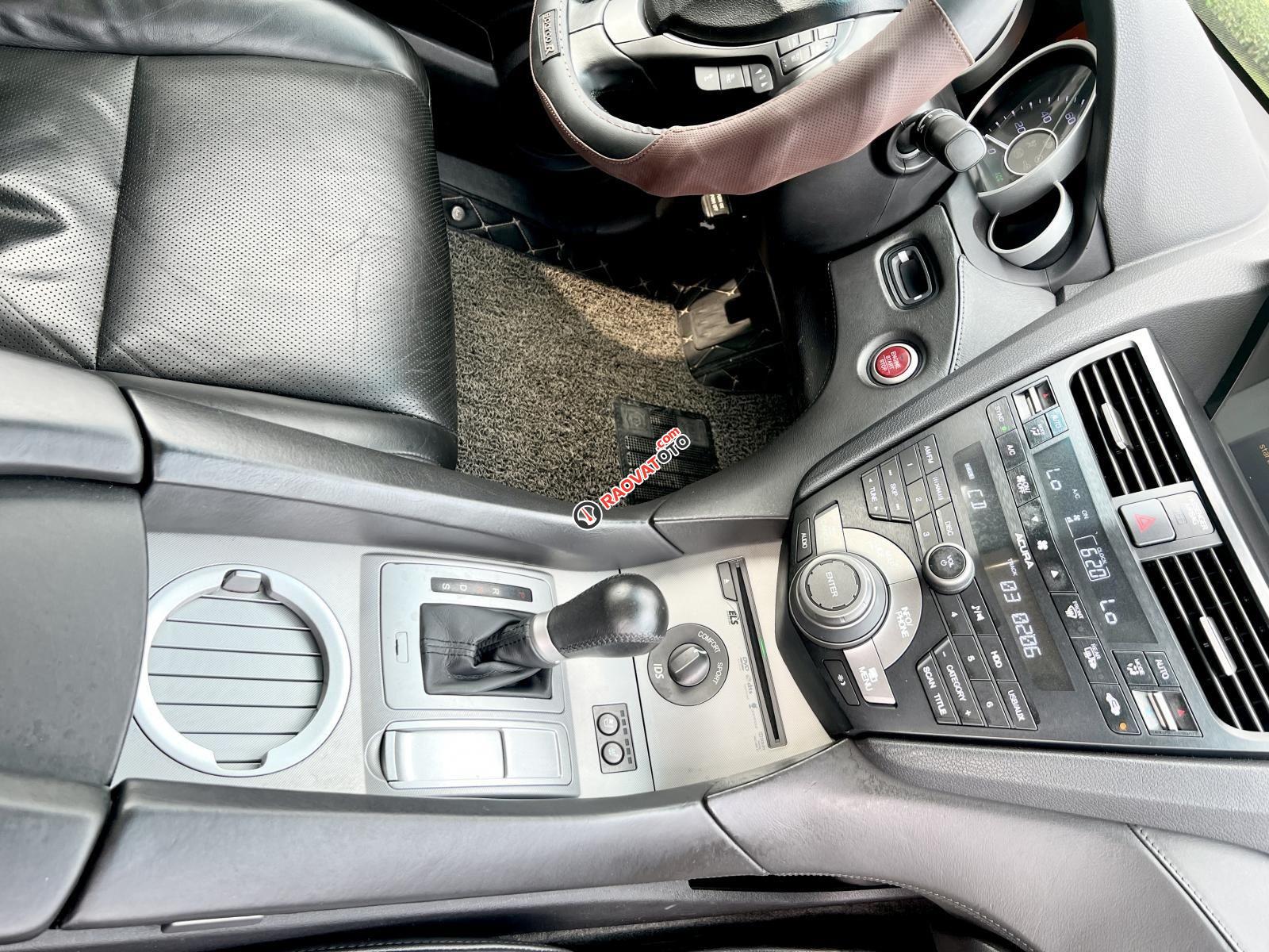 Acura ZDX nhập Mỹ 2011 màu đen, full đồ chơi cao cấp bản Sport, cửa sổ trời Param-10