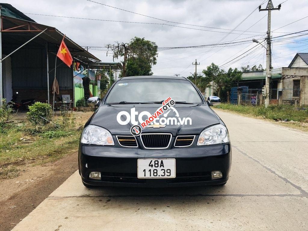 Bán Daewoo Lacetti Max năm 2004, màu đen, xe nhập số sàn-0