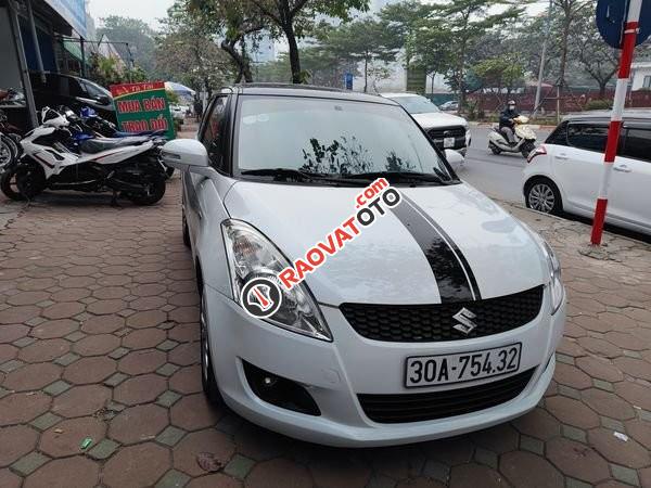 Bán Suzuki Swift 1.4AT sản xuất 2015, màu trắng, 365 triệu-3