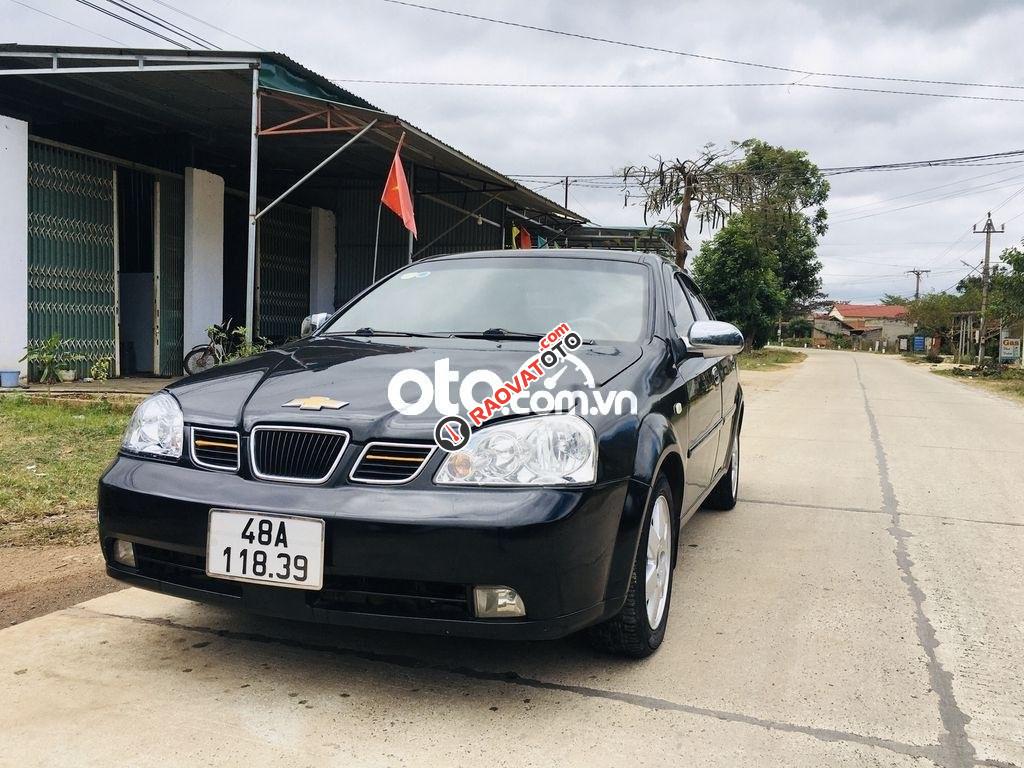 Bán Daewoo Lacetti Max năm 2004, màu đen, xe nhập số sàn-2