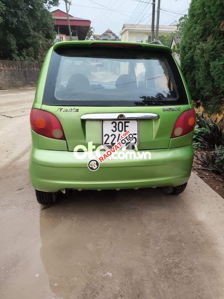 Xe Daewoo Matiz MT sản xuất 2004, nhập khẩu nguyên chiếc-1