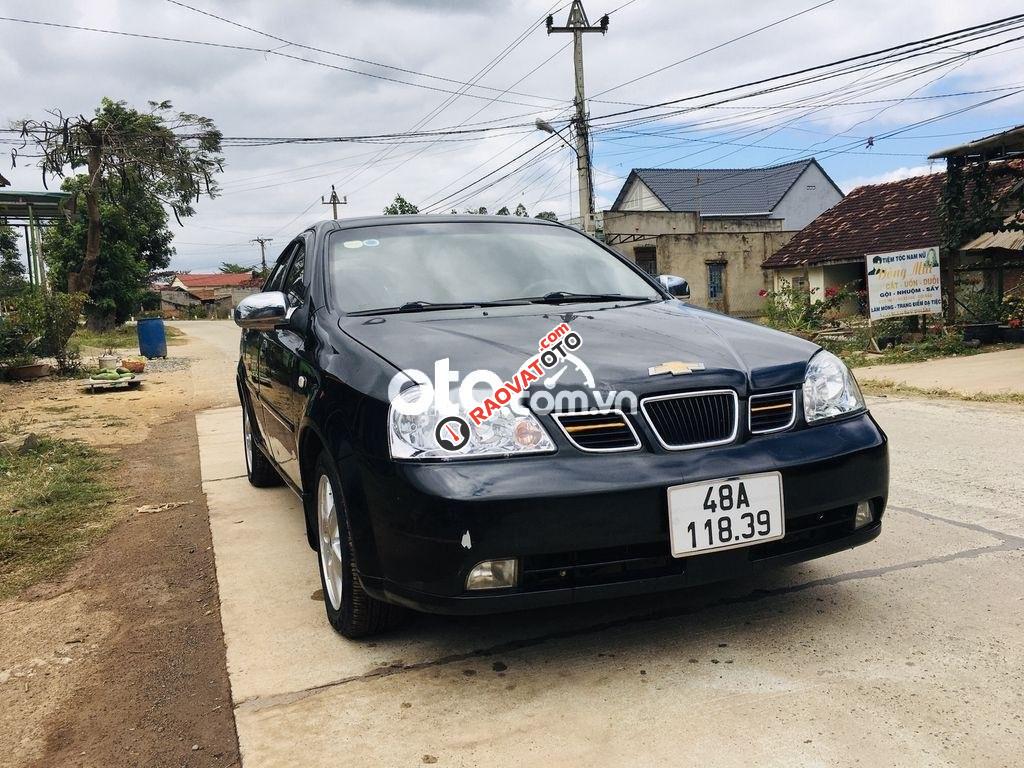 Bán Daewoo Lacetti Max năm 2004, màu đen, xe nhập số sàn-1