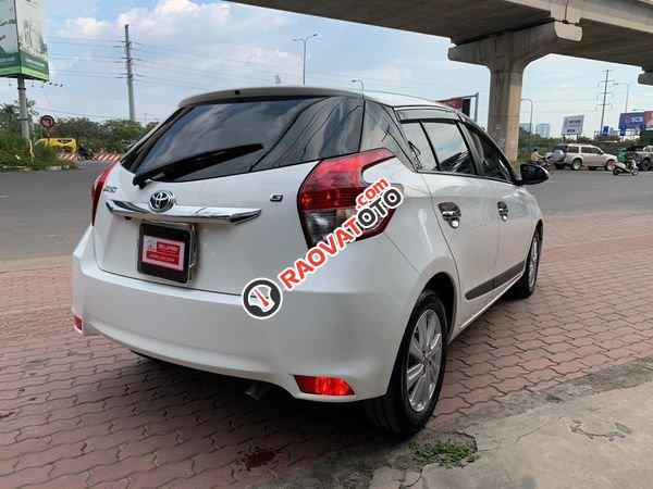 Bán xe Toyota Yaris 1.3G năm sản xuất 2015, màu trắng, giá tốt-2